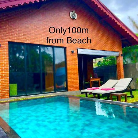 Negombo Morawala Beach Villa 外观 照片