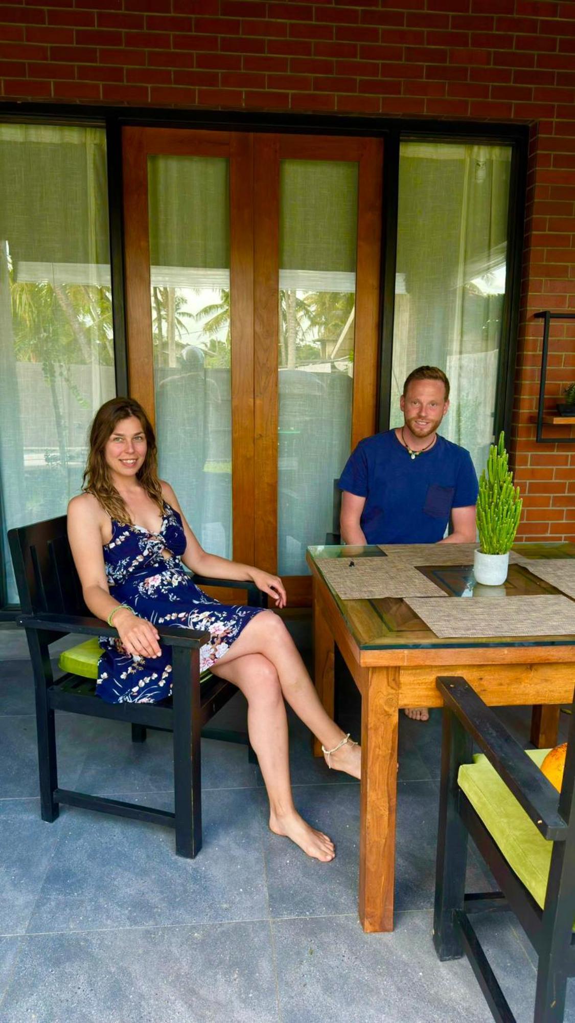 Negombo Morawala Beach Villa 外观 照片