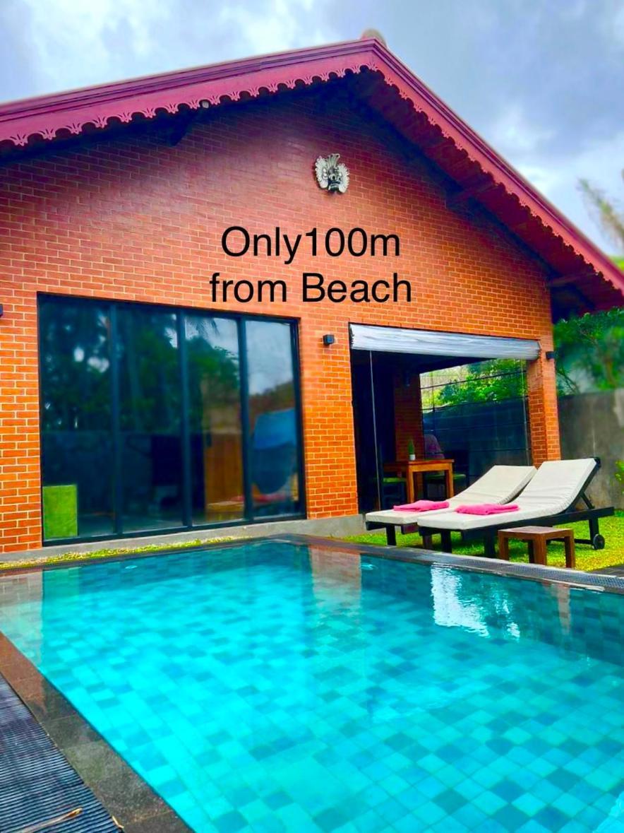 Negombo Morawala Beach Villa 外观 照片