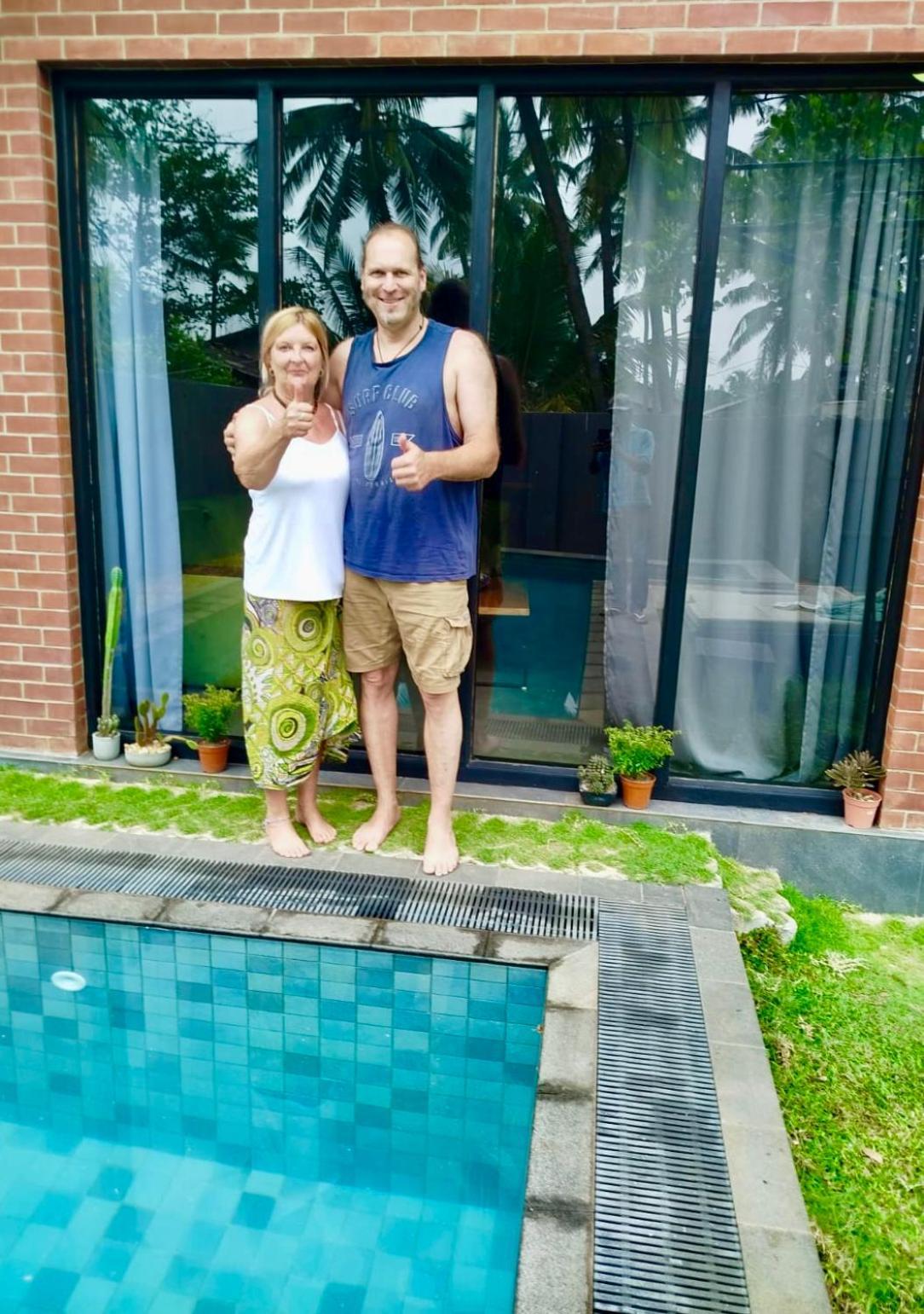 Negombo Morawala Beach Villa 外观 照片